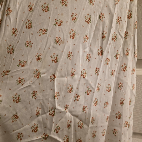 Doen Tahlia Silk Dress Midi Sleeveless Citrus Blossom Floral Print Size XS - Picture 11 of 16